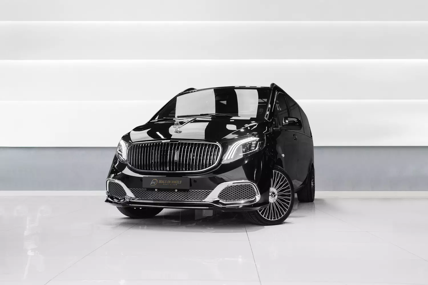 Mercedes Maybach Van 2024