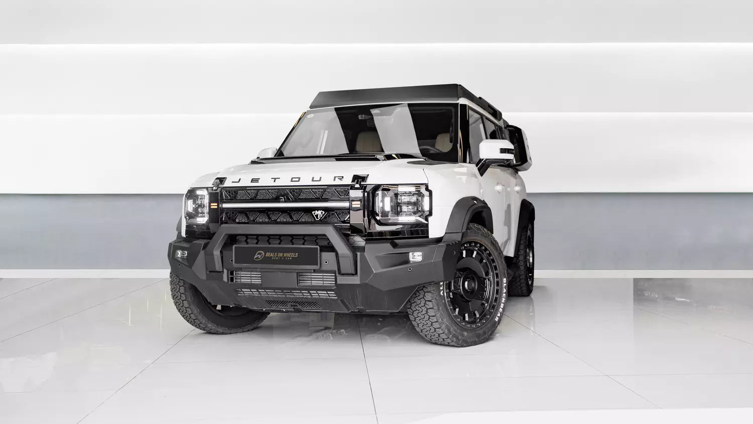 Jetour T2 + Travel Edition 2024